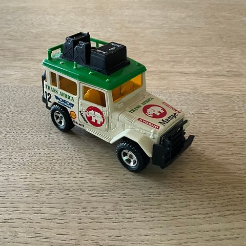 Majorette Toyota Land Cruiser