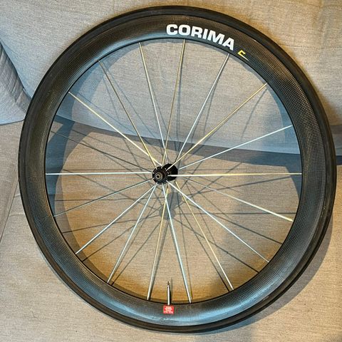 Corima Carbon Clincher Forhjul