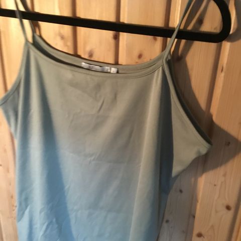 Singlet str XL glatt stoff