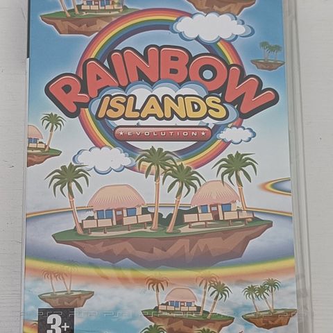 Rainbow Islands Evolution (PSP, ny!)