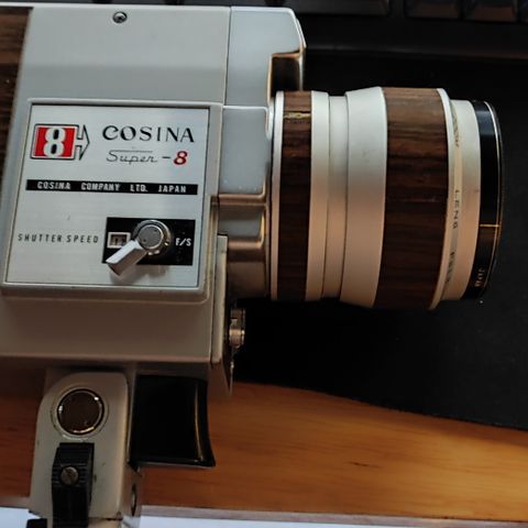 cosina super 8 camera dl-80p