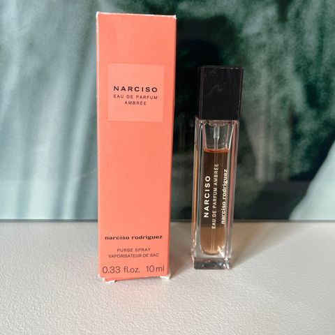 Narciso eau de parfum Ambree 10ml