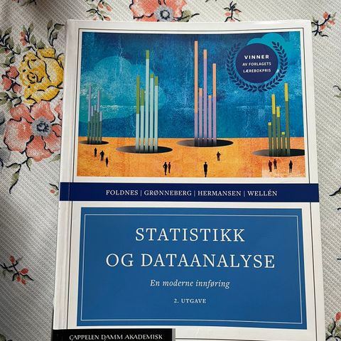 Statistikk og dataanalyse