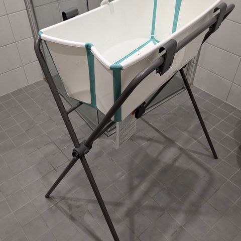 Stokke badebalje og stativ