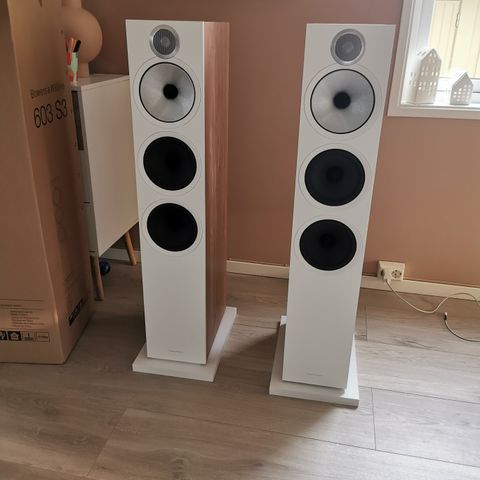 Bowers and wilkins 603 S3