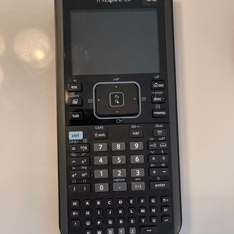 Texas Instruments TI-nSPIRE CX CAS