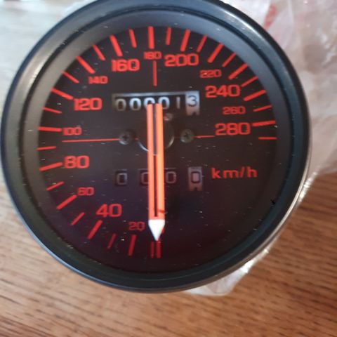 Honda vf 1000 r vf1000r Nytt spedometer.