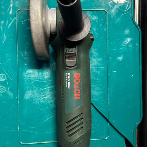 Bosch vinkelsliper PWS 600