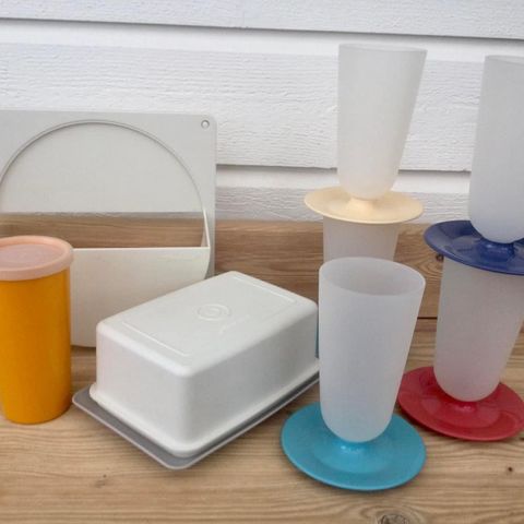 Tupperware retro