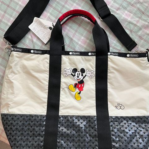 LeSportsac Disney100 Mickey Large Boardwalk Tote