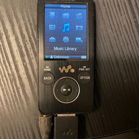 Sony NWZ Digital media avspiller - MP3