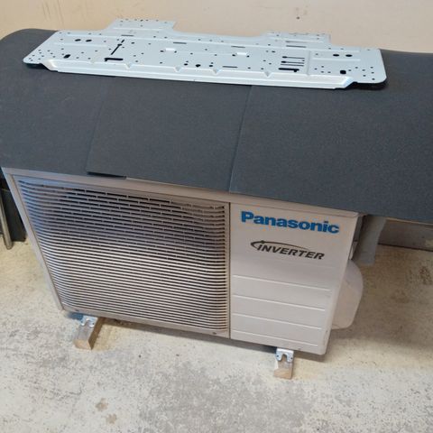 Varmepumpe Panasonic m Inverter 4,8kW