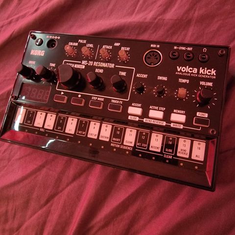 Volca Kick selges