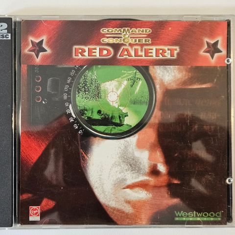 1996 Command & Conquer Red Alert (PC)