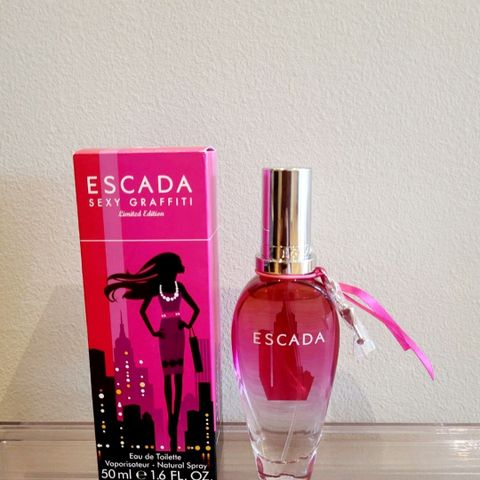 Escada - Sexy Graffiti 50 ml/ Kun Testet