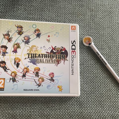 Theatrhythm Final Fantasy (Nintendo 3DS)