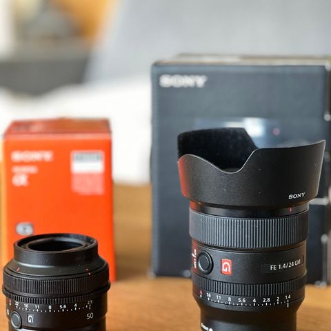 Sony FE 24mm f/1.4 GM