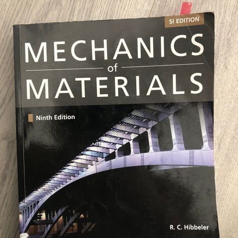 Mechanics of Materials SI 9th