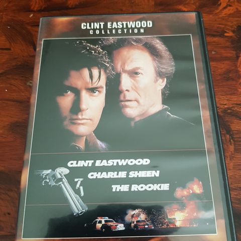 The Rookie med Clint Eastwood