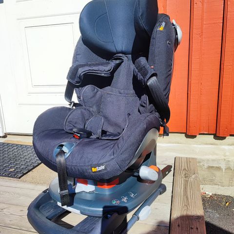 BeSafe fra 9-18kg isofix