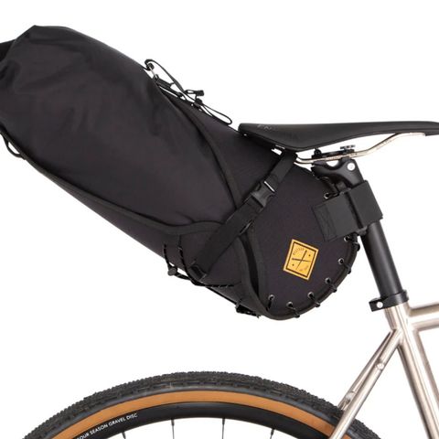 Restrap Saddle Bag Large Black 14 l.