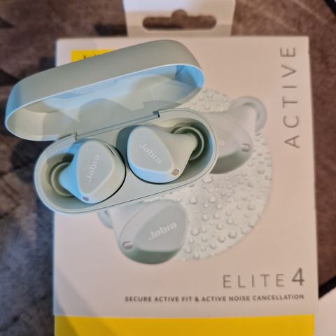 Jabra Elite 4 active - kun prøvd