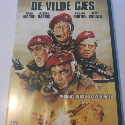 De Vilde Gæs (DVD 1978, norsk tekst)