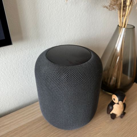 Apple HomePod 1st Gen - Ekstremt god lyd!