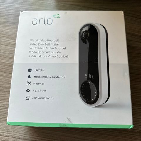 Arlo doorbell