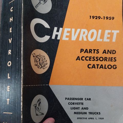 Chevrolet  1929 /1959