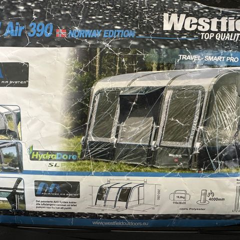 Westerfield casu air 390 Norway edition