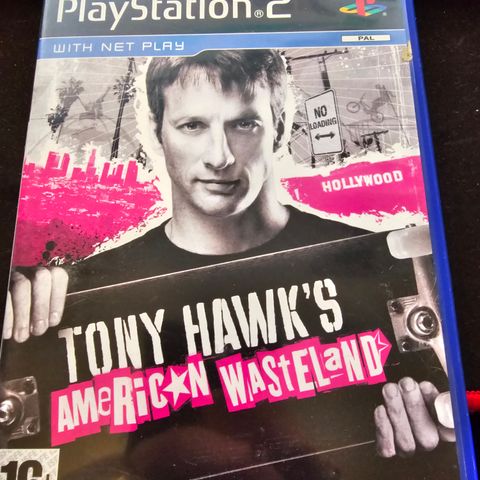 Tony hawks american wasteland