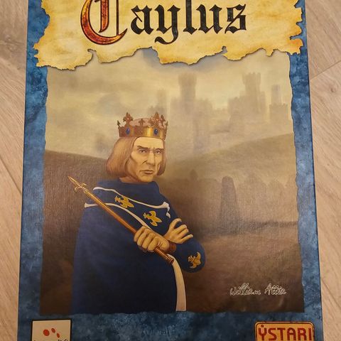 Brettspill Caylus