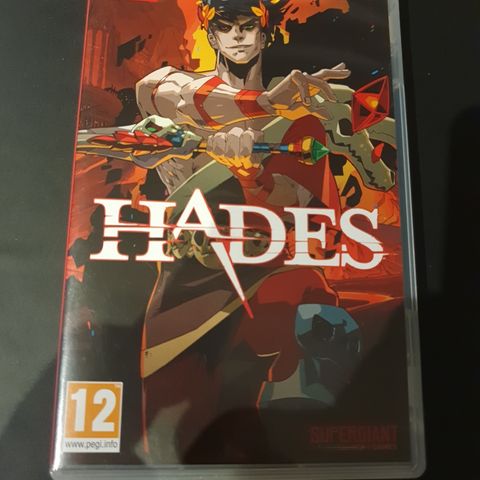 Hades til Nintendo Switch