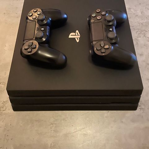 PlayStation 4 Pro 1TB