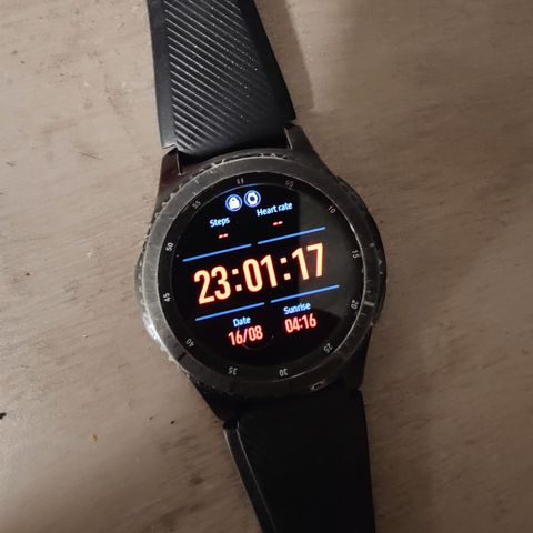 Samsung Galaxy Watch S3 Frontier