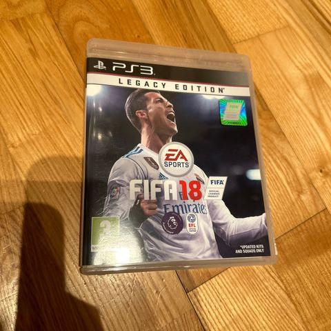 FIFA 18 til Playstation 3