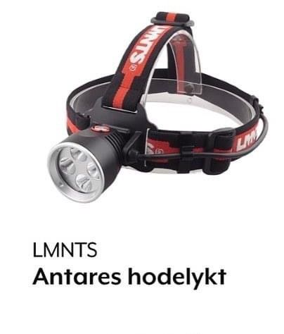 LMNTS Antares - LED - hodelykt