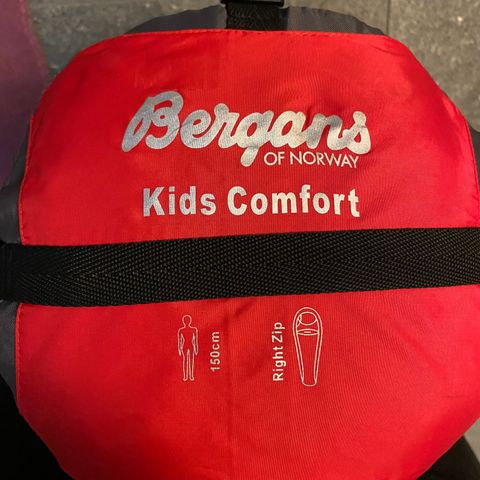 Bergans Kids Comfort- Junior soveposer