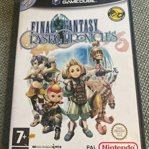 Final Fantasy Crystal Chronicles (Gamecube)