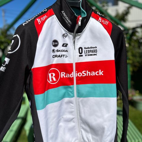 Radioshack Leopard Trek sykkeljakke