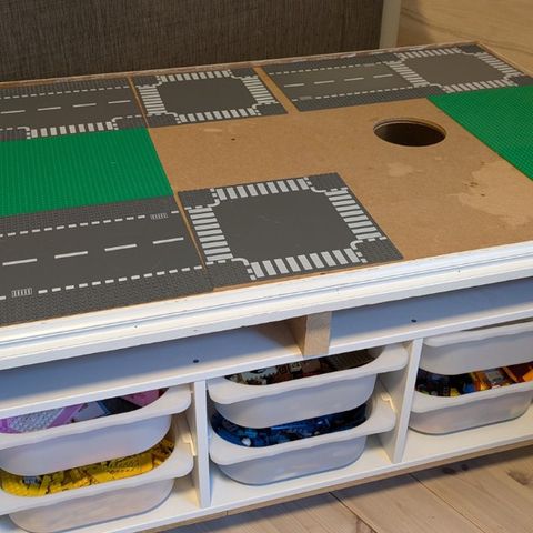 Verdens beste Lego bord / legobord