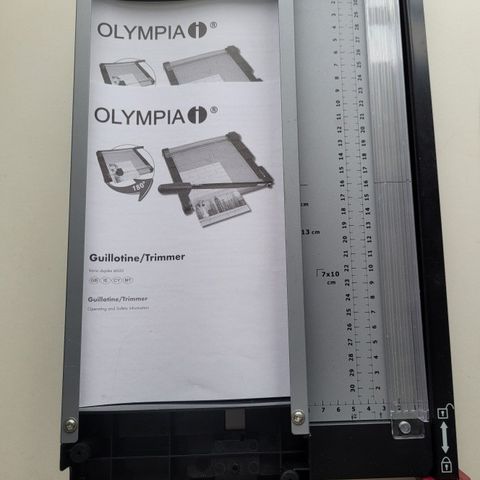 Papirklipper Olympia