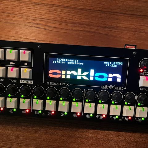 Cirklon V2 Sequencer