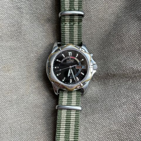 SEIKO Kinetic