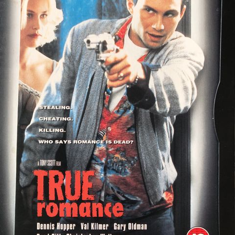 (DVD) True Romance (1993) Engelsk tekst