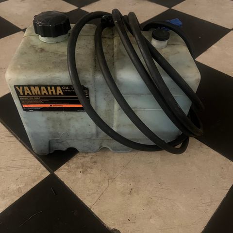 Original Yamaha oljetank til båt