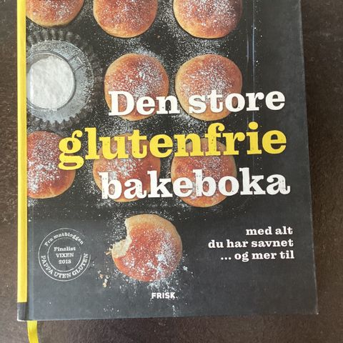 Den store glutenfrie bakeboka