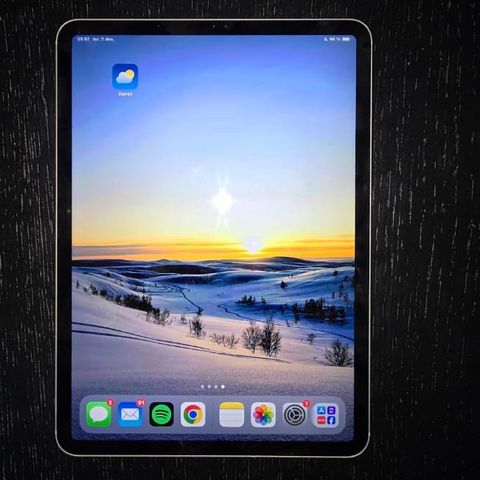 iPad Pro 11" 2018 modell wifi+cellular