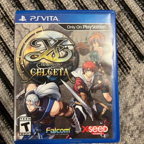 Ys: Memories Of Celceta PS Vita